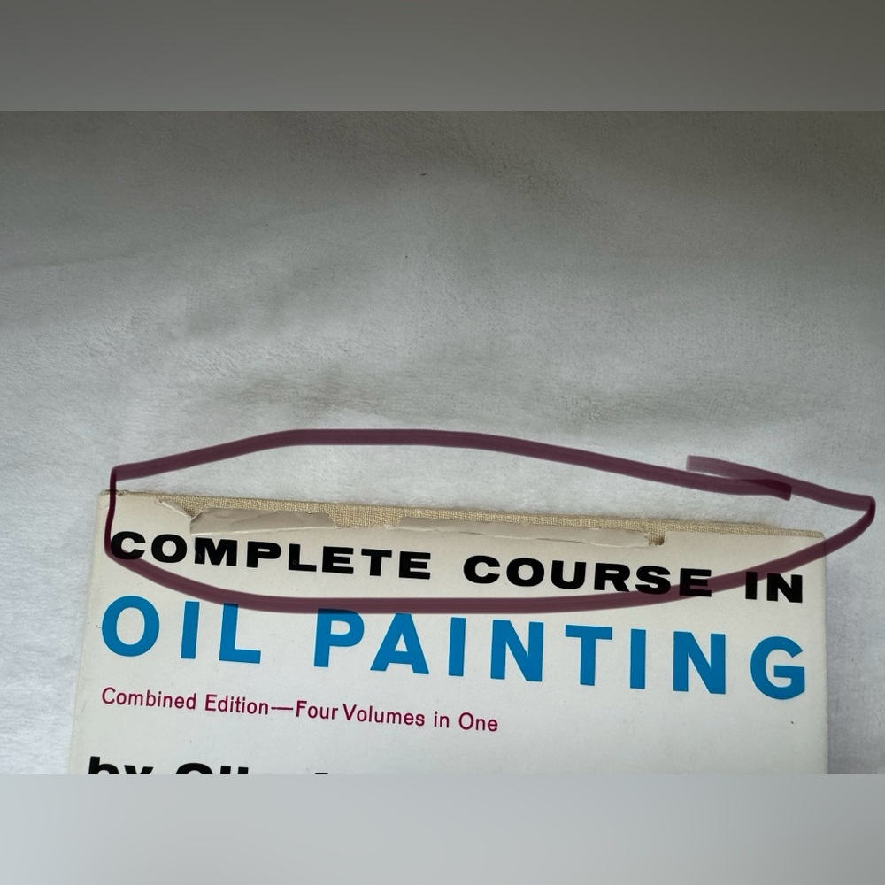 Complete Course in Oil Painting By: Olle Nordmark - Picture 3 of 13